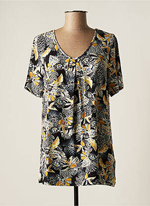 Top negru CISO femeie