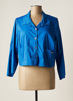 Jachete casual albastru MALOKA femeie