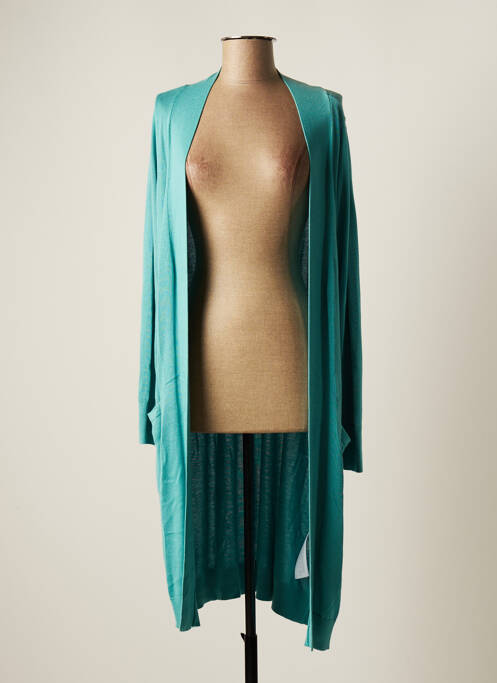 Vestă cu mâneci lungi albastru CISO femeie