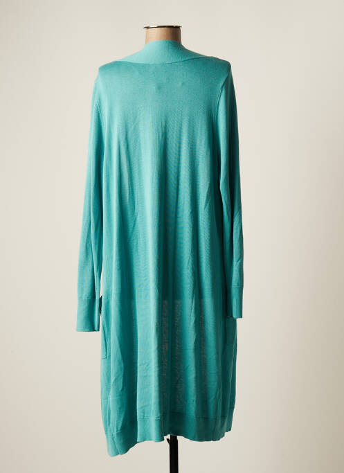 Vestă cu mâneci lungi albastru CISO femeie