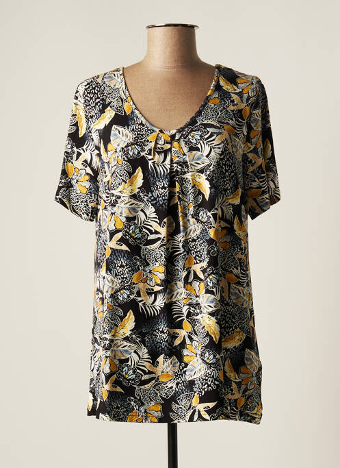 Top negru CISO femeie