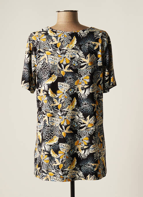 Top negru CISO femeie