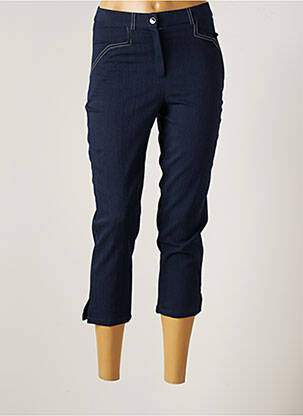 Pantalon trei sferturi albastru GUY DUBOUIS femeie