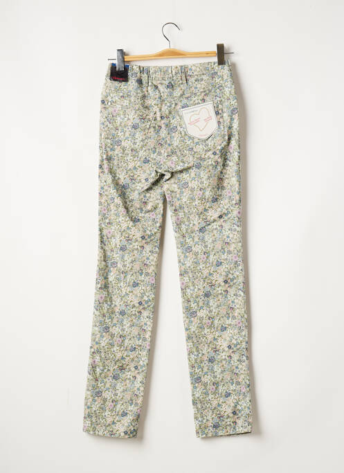 Pantalon slim verde TONI femeie