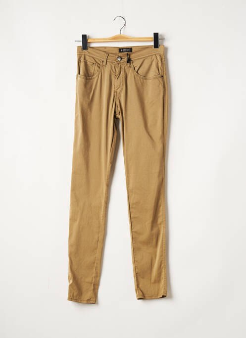 Pantalon slim bej IMPAQT femeie