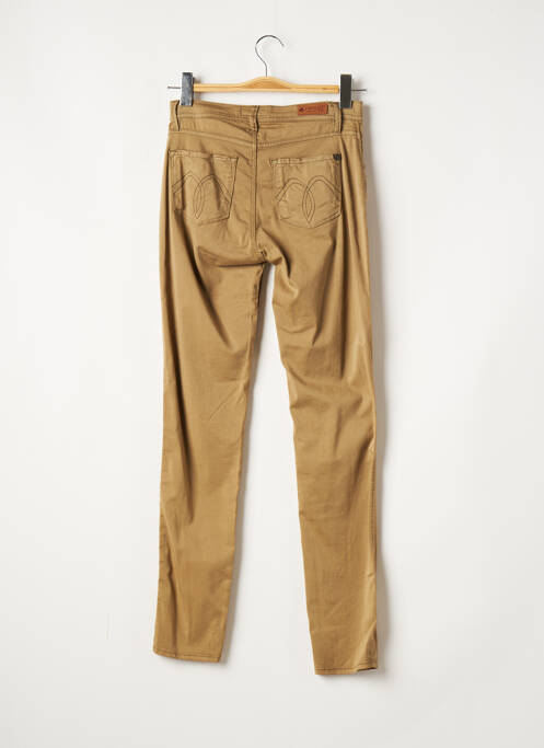 Pantalon slim bej IMPAQT femeie