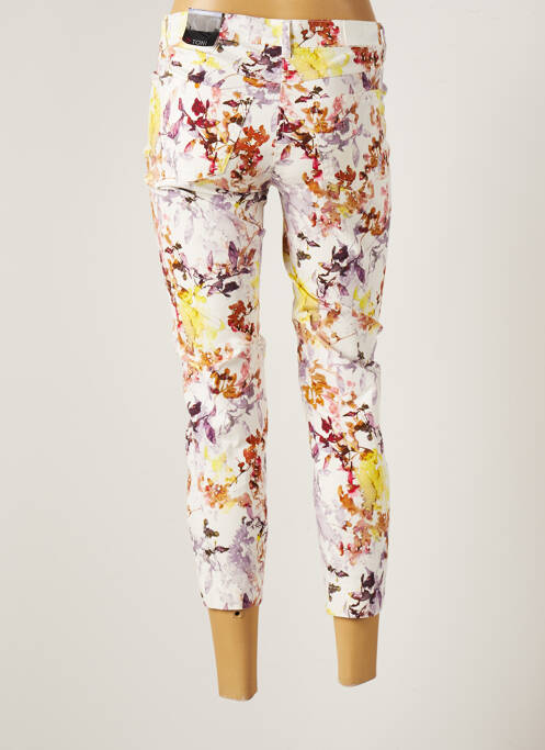 Pantalon 7/8 alb TONI femeie