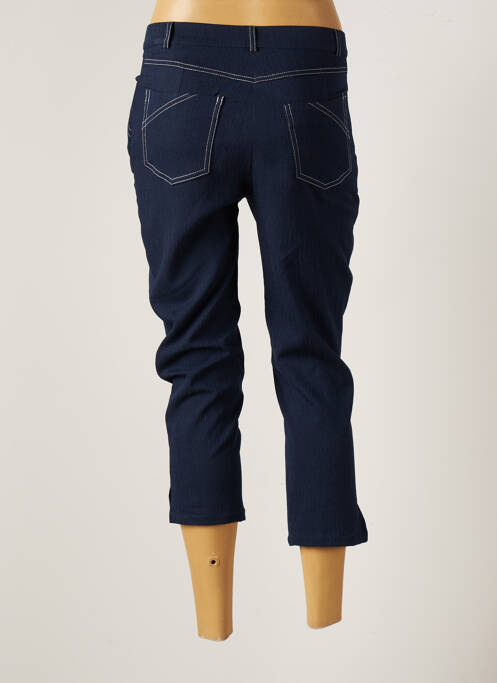 Pantalon trei sferturi albastru GUY DUBOUIS femeie