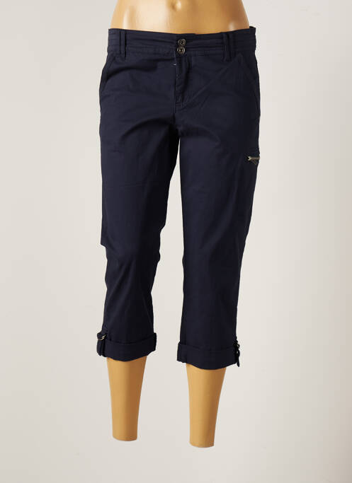 Pantalon trei sferturi albastru JENSEN femeie