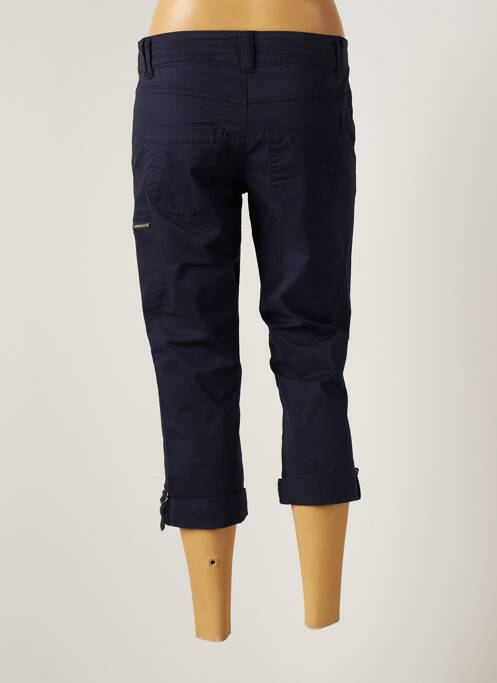 Pantalon trei sferturi albastru JENSEN femeie