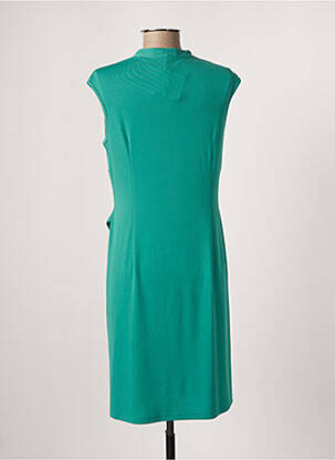 Rochie midi mâneci scurte mâneci scurte verde DANEVA femeie