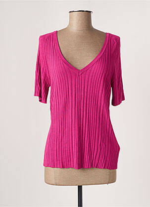 Pulover roz IVKO femeie