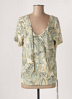 Tricou verde CREAM femeie