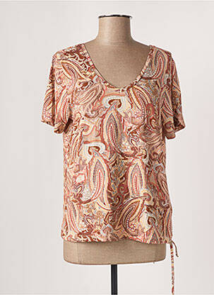 Tricou roz CREAM femeie