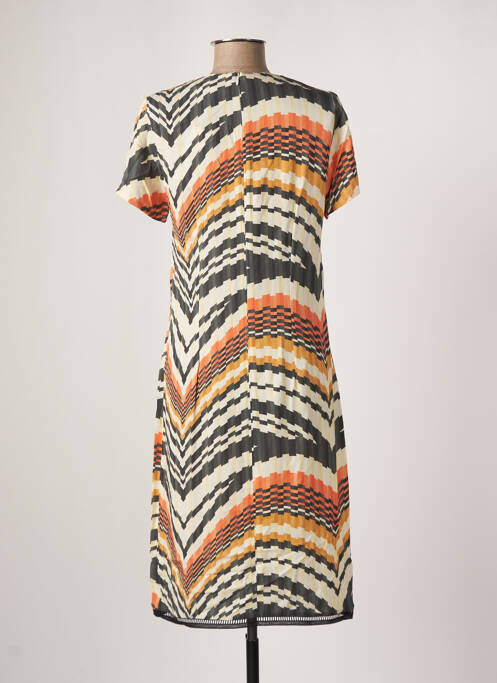 Rochie midi portocaliu MERI & ESCA femeie