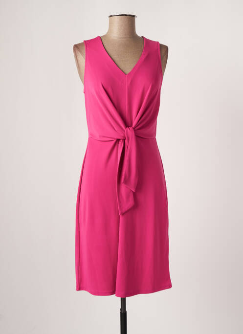 Rochie midi roz DANEVA femeie