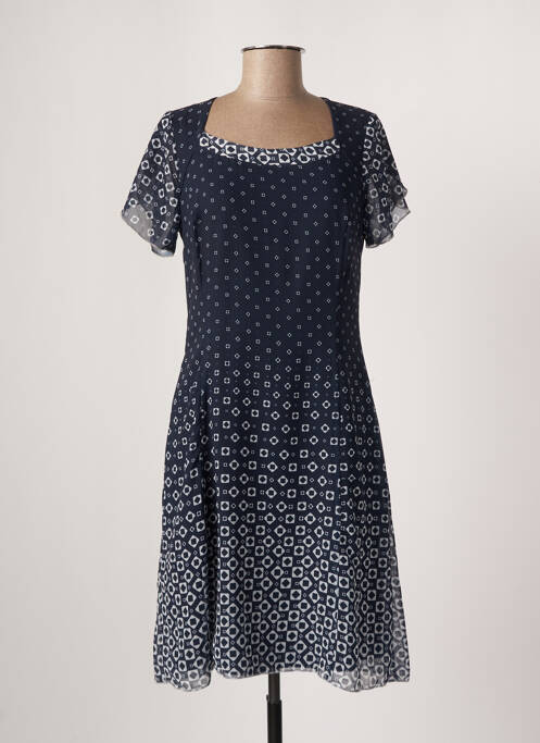 Rochie midi albastru FRANCE RIVOIRE femeie