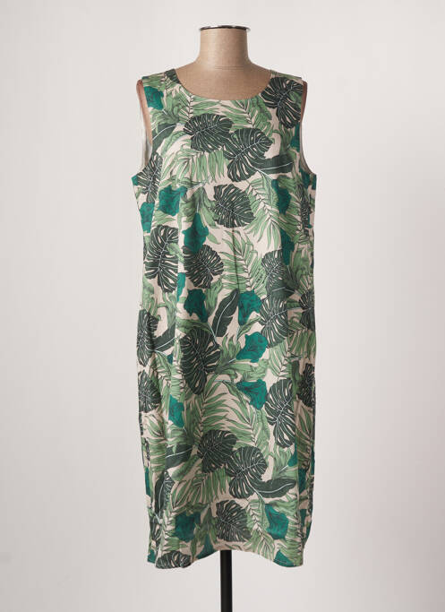 Rochie midi verde ORTO BOTANICO femeie