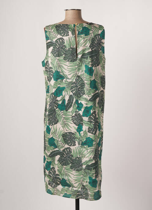 Rochie midi verde ORTO BOTANICO femeie