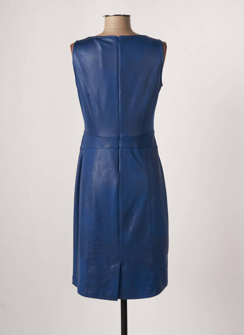 Rochie midi albastru EVA KAYAN femeie