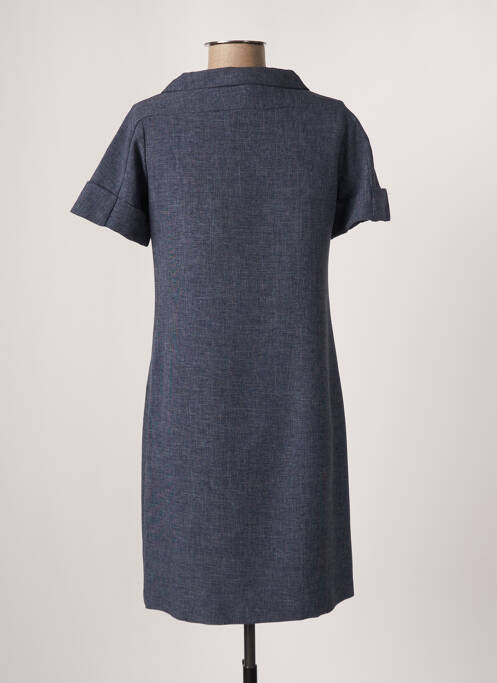 Rochie scurtă albastru FRANCE RIVOIRE femeie