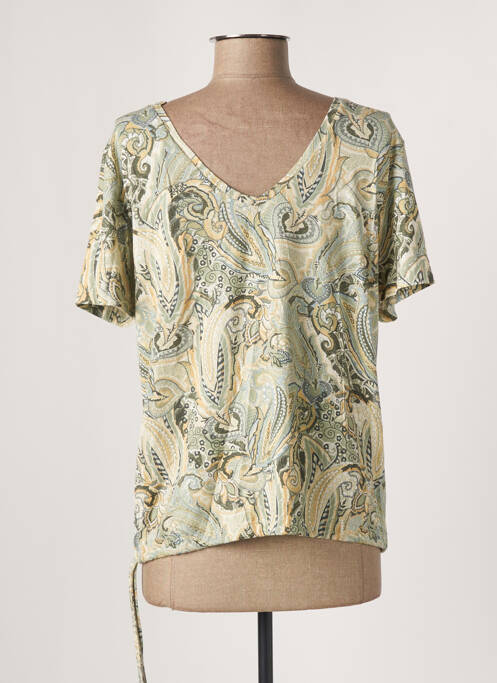 Tricou verde CREAM femeie