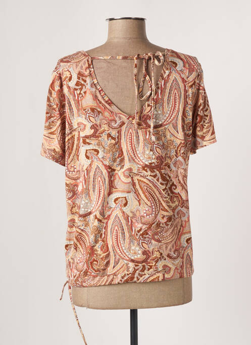 Tricou roz CREAM femeie