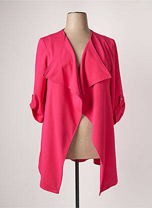 Jachete casual roz KITANA femeie