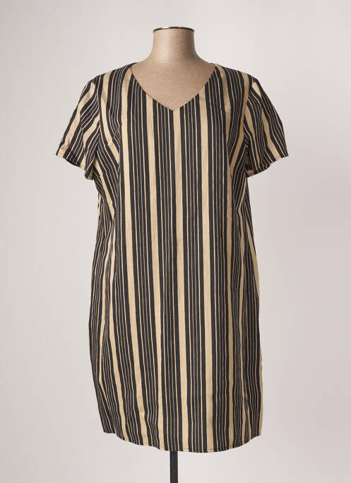 Rochie scurtă negru SIGNE NATURE femeie