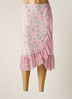 Fustă lungă roz K-DESIGN femeie