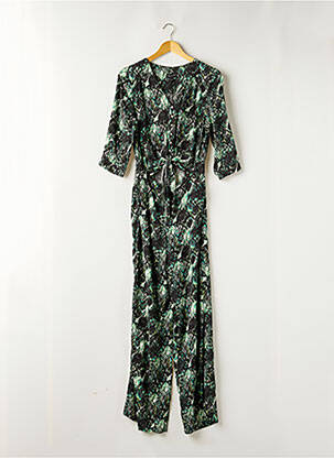 Salopetă-pantalon verde EVA KAYAN femeie