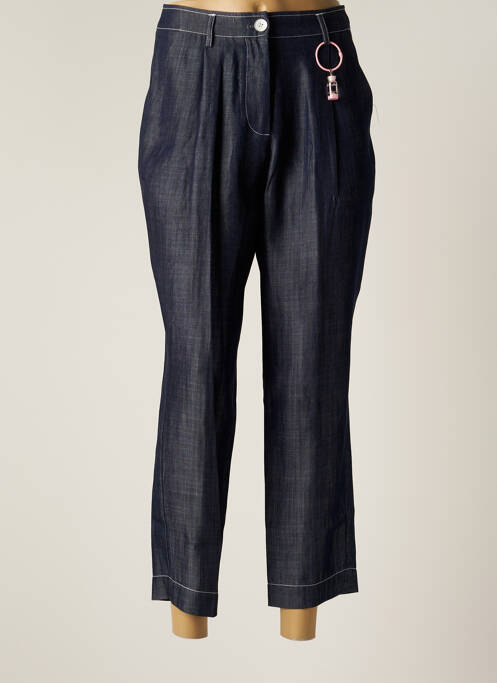 Pantalon 7/8 albastru POUPÉE CHIC BY MERCEDES DE MIGUEL femeie