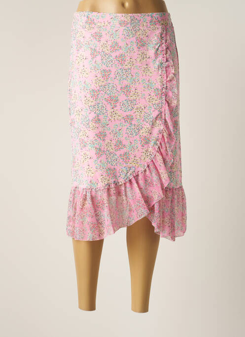 Fustă lungă roz K-DESIGN femeie