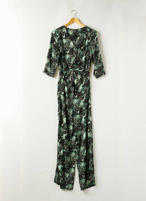 Salopetă-pantalon verde EVA KAYAN femeie