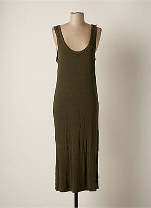 Rochie lungă verde BANANA MOON femeie