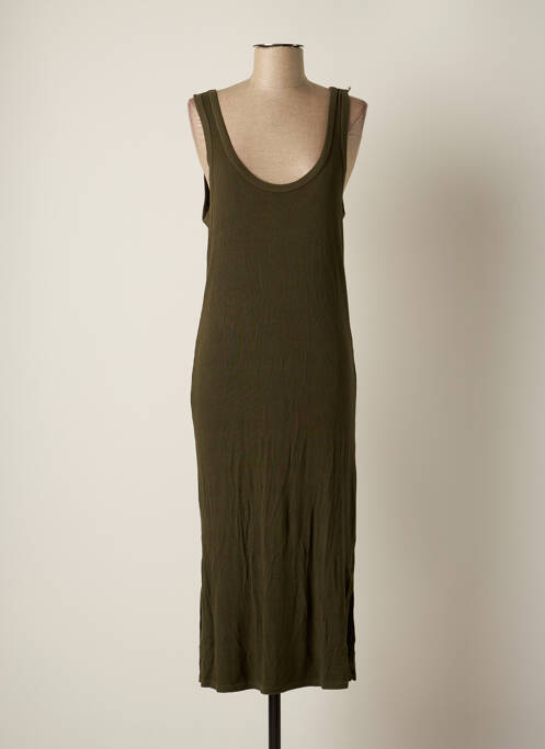 Rochie lungă verde BANANA MOON femeie