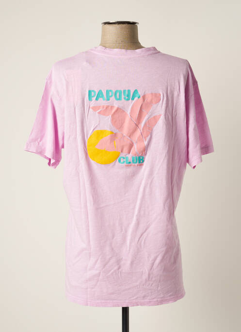 Tricou roz BANANA MOON femeie