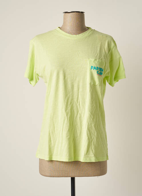 Polo verde BANANA MOON femeie