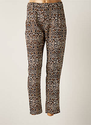 Pantalon slim bej IKKS femeie