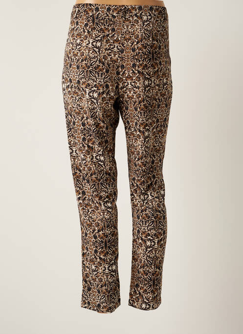 Pantalon slim bej IKKS femeie