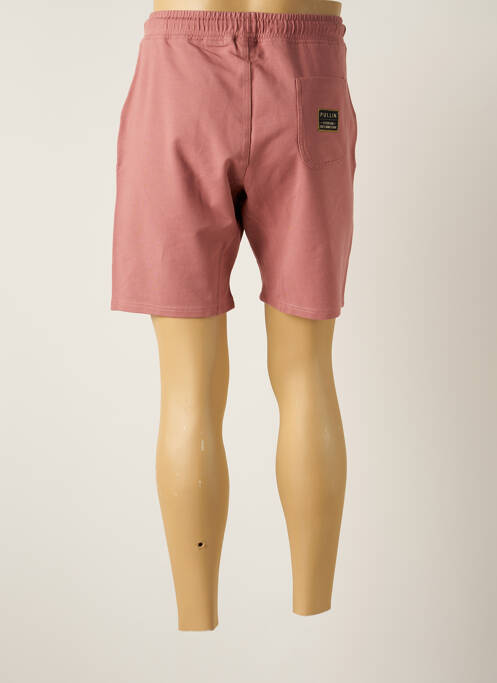 Bermudă roz PULL IN bărbat