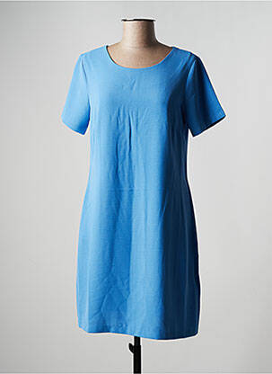 Rochie scurtă mâneci scurte mâneci scurte albastru MOLLY BRACKEN femeie