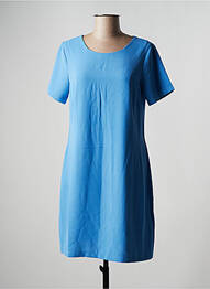 Rochie scurtă mâneci scurte mâneci scurte albastru MOLLY BRACKEN femme