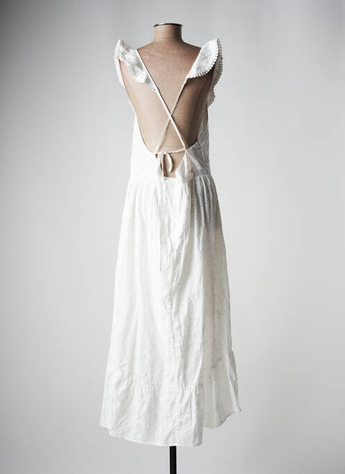 Rochie midi alb MOLLY BRACKEN femeie