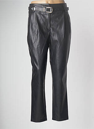 Pantalon drept negru MORGAN femeie