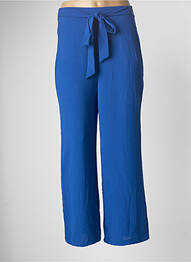 Pantalon 7/8 talie elastică mărime normală albastru TIFFOSI femeie