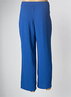 Pantalon 7/8 talie elastică mărime normală albastru TIFFOSI femeie