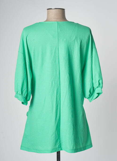 Tunică mâneci scurte verde TIFFOSI femeie