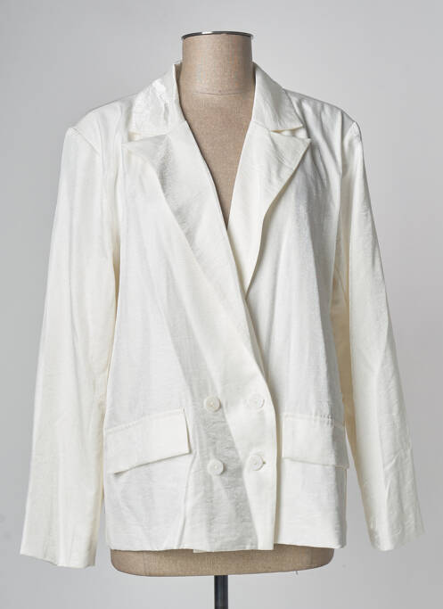 Sacou alb MOLLY BRACKEN femeie