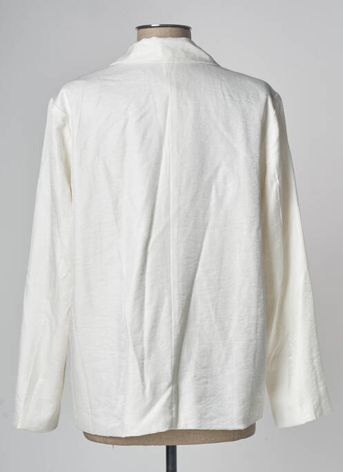 Sacou alb MOLLY BRACKEN femeie